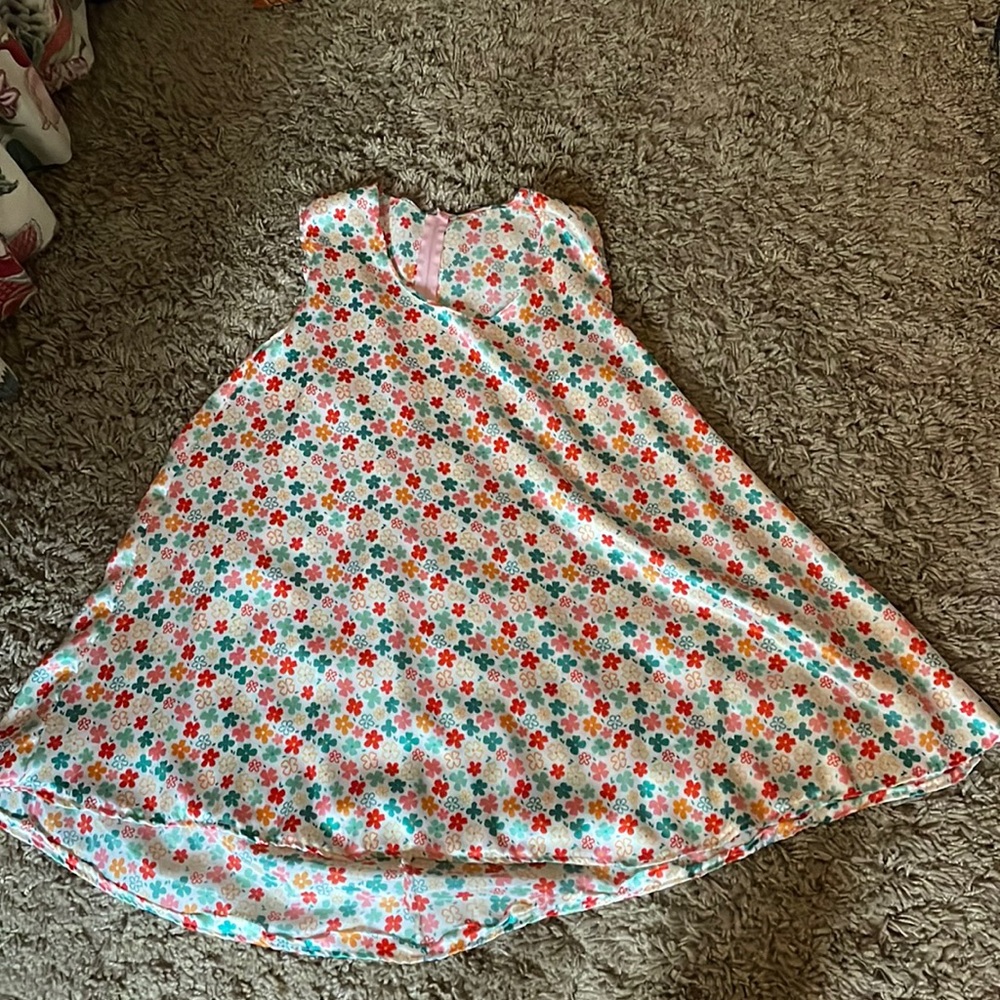 Floral dress - small